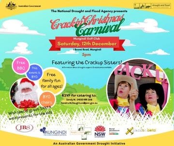 National Drought and Flood Agency: Crackin' Christmas Carnival